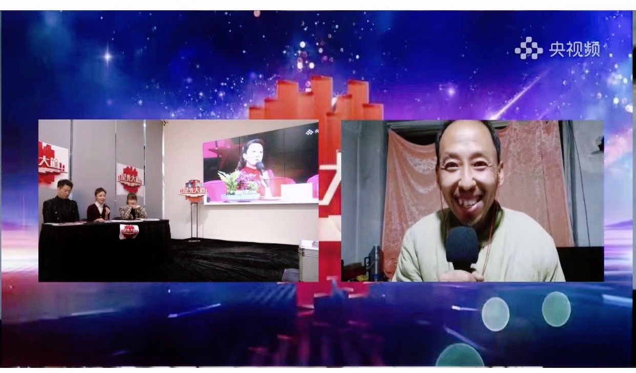 《星光大道》探秘直播畫(huà)面